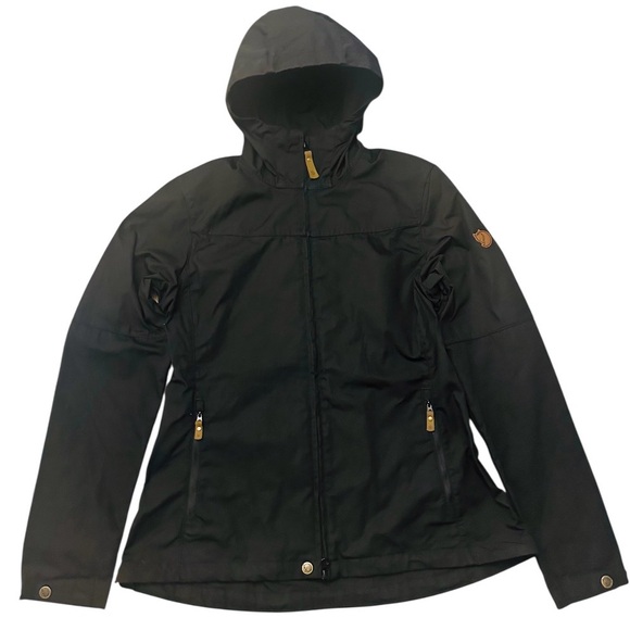 Fjällräven Black Stina Jacket NWOT Women’s Medium - Picture 5 of 16